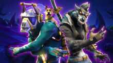 Fortnite 第 6 季酷炫新皮肤：Dire Werewolf、Calamity、DJ Yonder 等